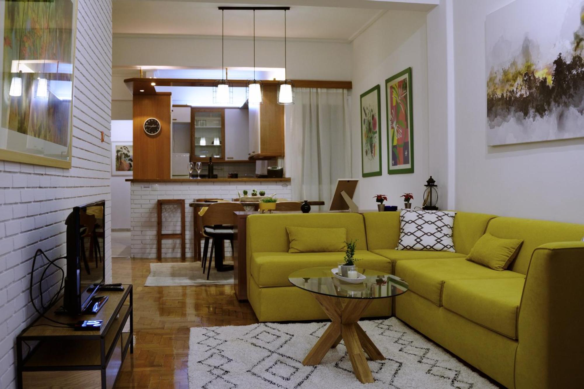 2Nd Floor Apt In Koukaki Athènes Extérieur photo