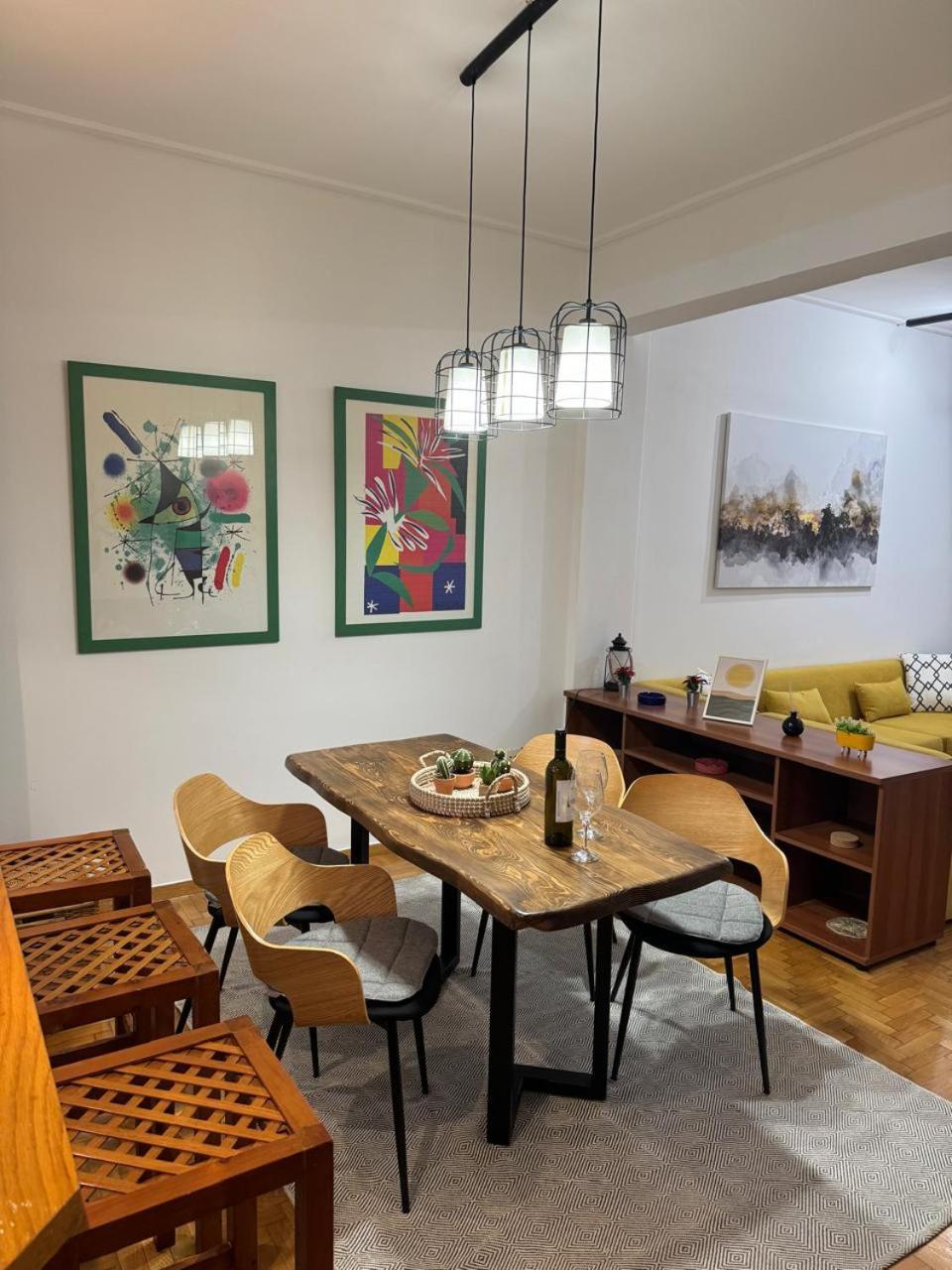 2Nd Floor Apt In Koukaki Athènes Extérieur photo